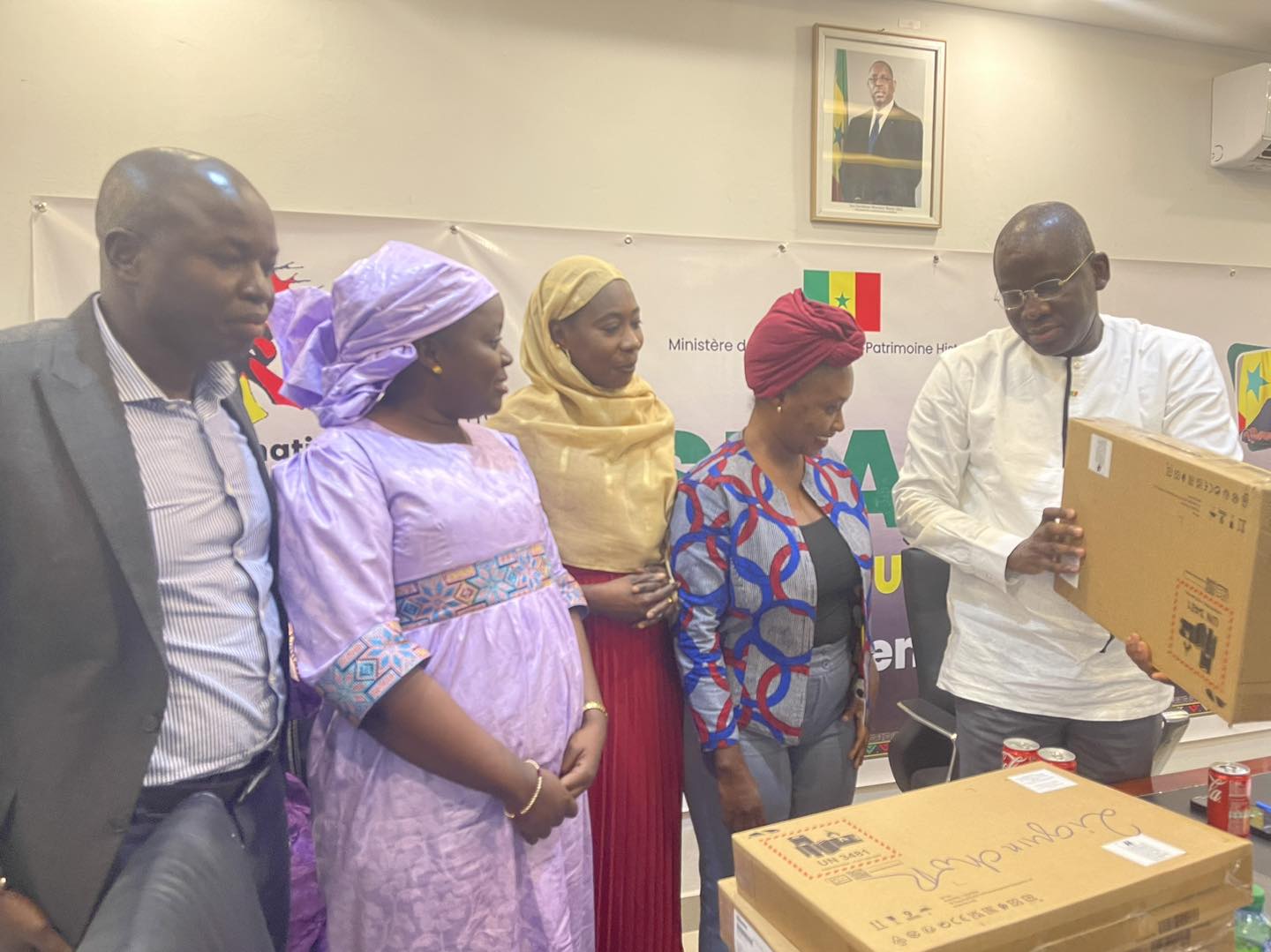 Réunion de coordination spéciale sur l&rsquo;organisation du FESNAC