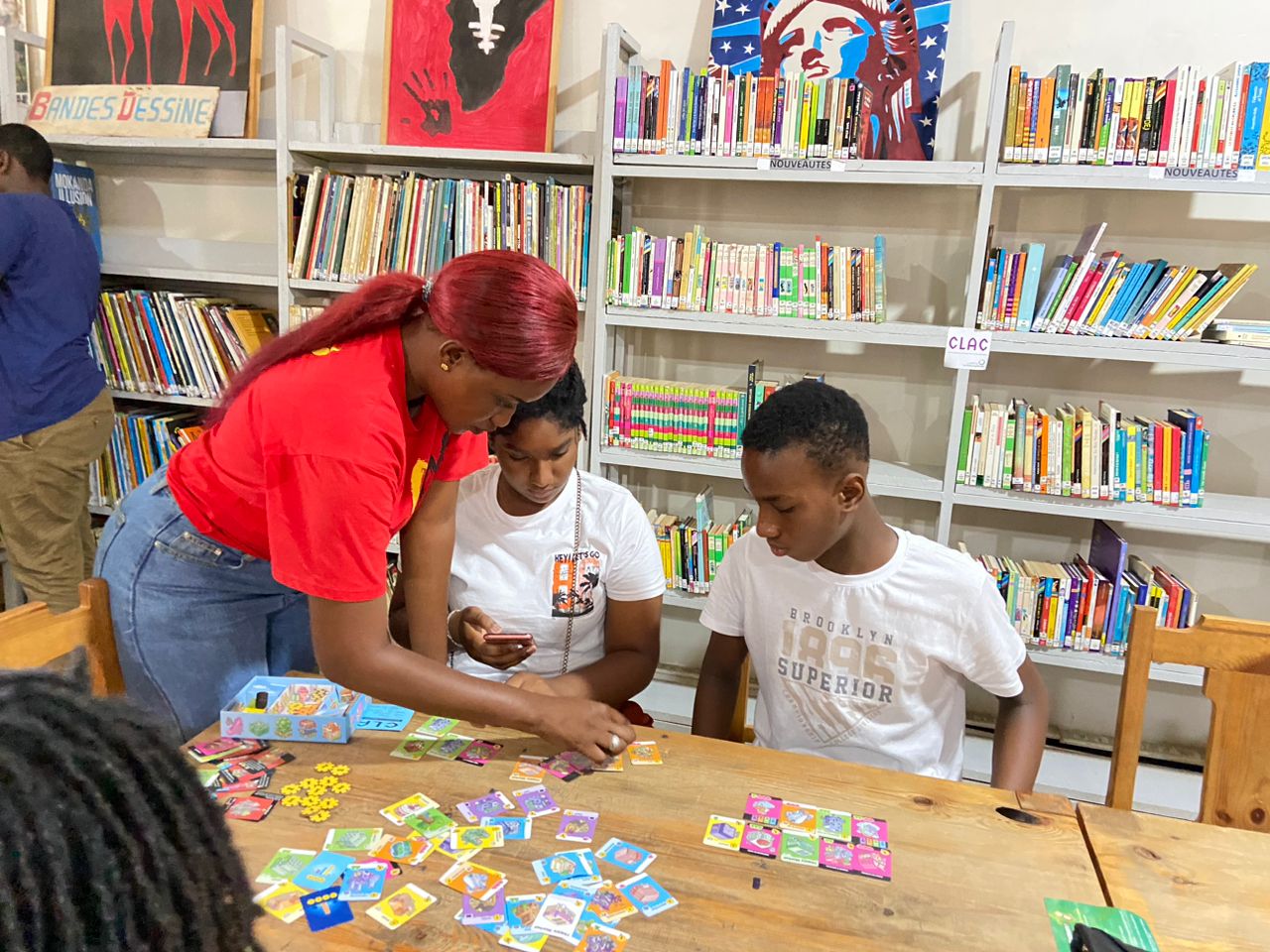 A la découverte de nouveaux jeux éducatifs au CCBS