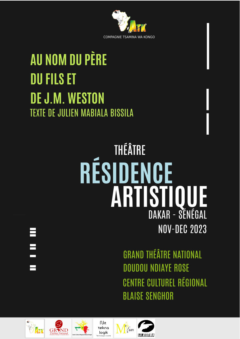 Résidence théâtre : Au nom du père, du fils et de JM Weston