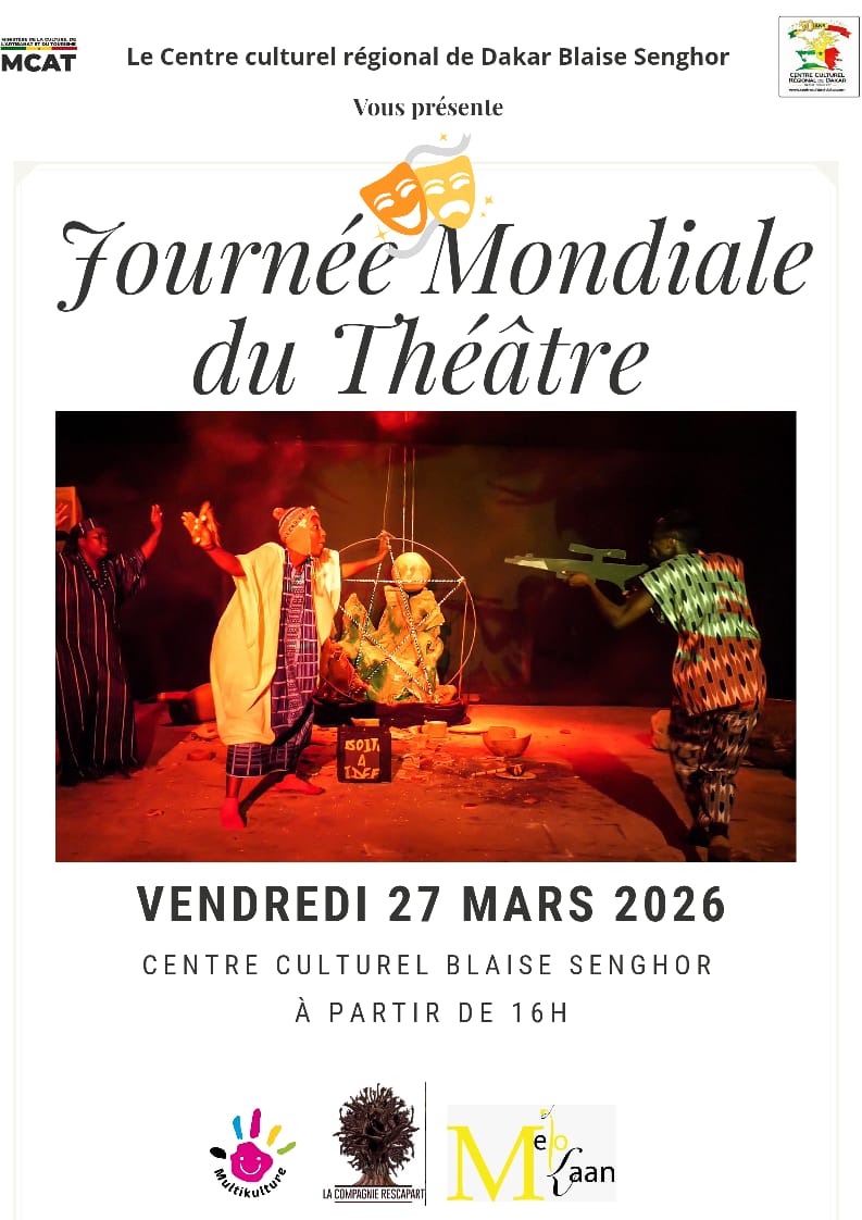 JOURNEE MONDIALE DU THEATRE